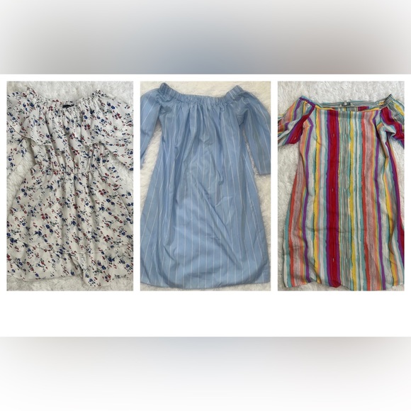 Women’s Dress Bundle Lot of 3 Size 6 US Size 10 UK - Picture 1 of 5